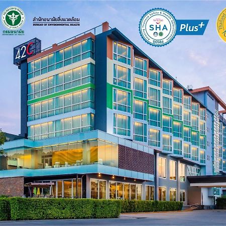 42C The Chic Hotel Nakhon Sawan Zewnętrze zdjęcie
